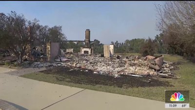 Midday update: Camarillo Heights homes destroyed by Mountain Fire