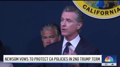 Gov. Newsom vows to protect CA policies during Trump's second term