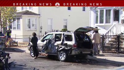 Van explosion rocks Queens neighborhood