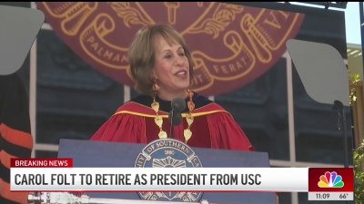 USC President Carol Folt announces her retirement