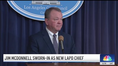 New LAPD Jim McDonnell addresses concerns about him