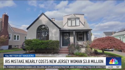 IRS mistake nearly costs New Jersey woman $3.8 million