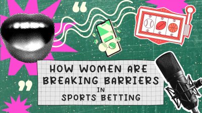 How women are breaking barriers in the sports betting space