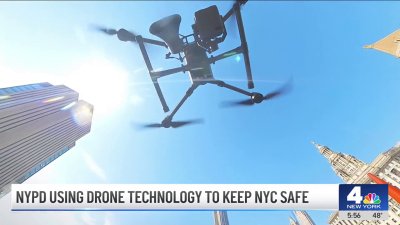 NYPD employs drone technology to keep NYC safe