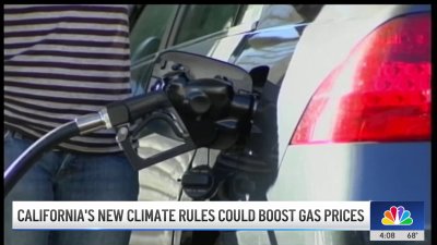 California's new climate rules could increase gas prices