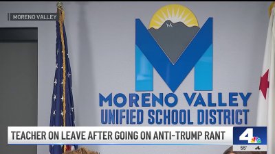 Moreno Valley school hosts meeting regarding teacher's controversial comments