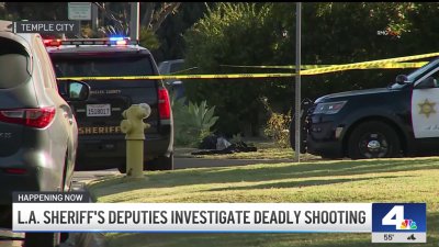 Double shooting leaves one dead in Temple City