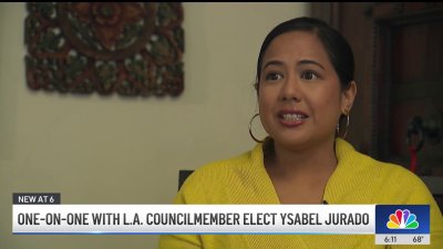 Ysabel Jurado speaks out after winning LA City Council race