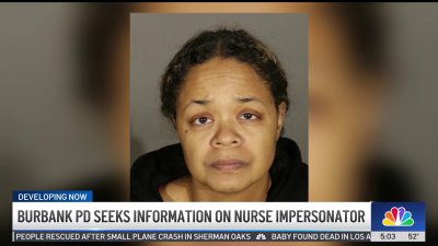 Burbank Police seek information on nurse impersonator