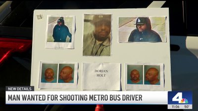 Police searching for man accused of shooting Metro bus driver