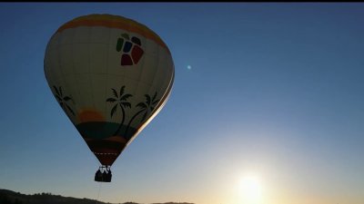 Take a hot air balloon trip over Sonoma County!