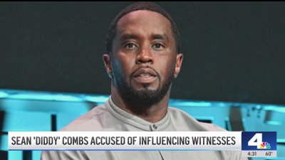 Sean ‘Diddy' Combs accused of witness tampering