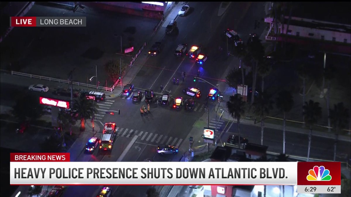 Shooting shuts down Atlantic Avenue in Long Beach – NBC Los Angeles