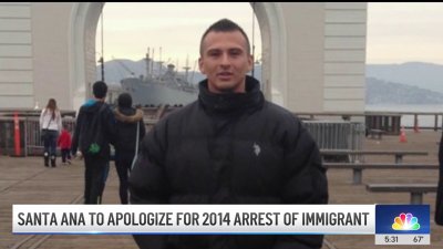 Santa Ana to apologize for 2014 arrest of Mexican immigrant