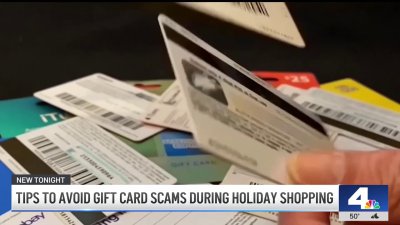 Tips to avoid gift card scams during the holiday season