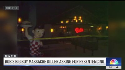 Bob's Big Boy massacre killer asking for resentencing