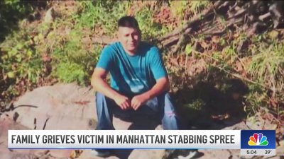 Family grieves victim killed in Manhattan stabbing spree