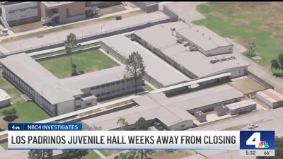 Los Padrinos Juvenile Hall weeks away from closing