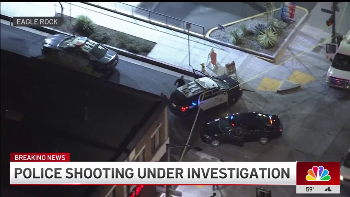 One person in custody following shooting in Eagle Rock – NBC Los Angeles