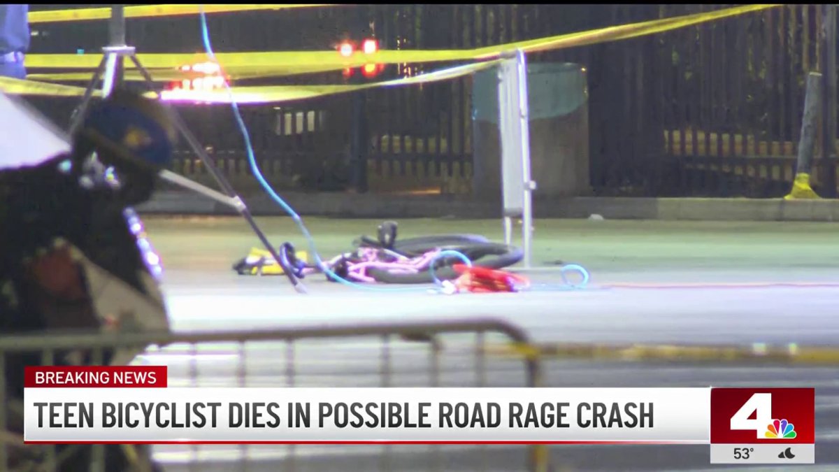 Teen bicyclist dies in possible road rage crash in Exposition Park ...