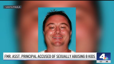 Educator accused of sexually abusing 8 students in Ventura County