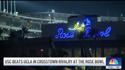 USC beats crosstown rival UCLA at the Rose Bowl