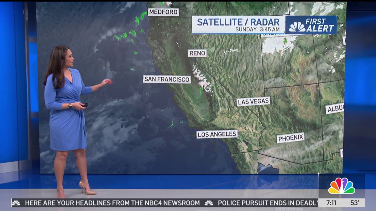 First Alert Forecast: Cloudy and Dry – NBC Los Angeles