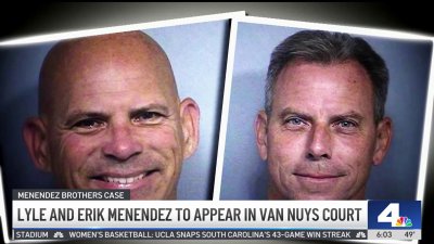 Menendez brothers to appear in Van Nuys court