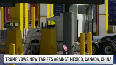 Trump vows new tariffs against Mexico, Canada, China