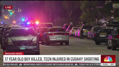 Teen killed, another injured in Cudahy shooting