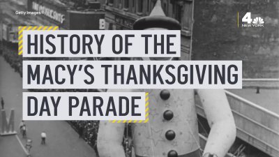 History of the Macy's Thanksgiving Day Parade