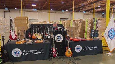 3,000 fake Gibson guitars seized in Los Angeles