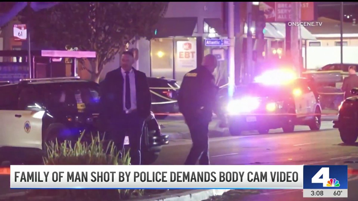 Man shot and killed by Long Beach police in front of church – NBC Los ...