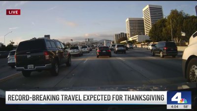 Thanksgiving travel underway in SoCal