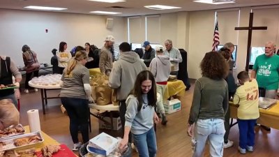 Salvation Army in NJ donating hot meals for Thanksgiving