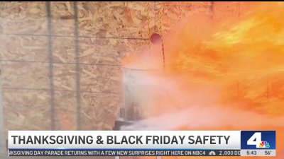 Safety tips to keep in mind for Thanksgiving and Black Friday