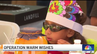 Operation Warm Wishes shares love, warm meal on Thanksgiving Day