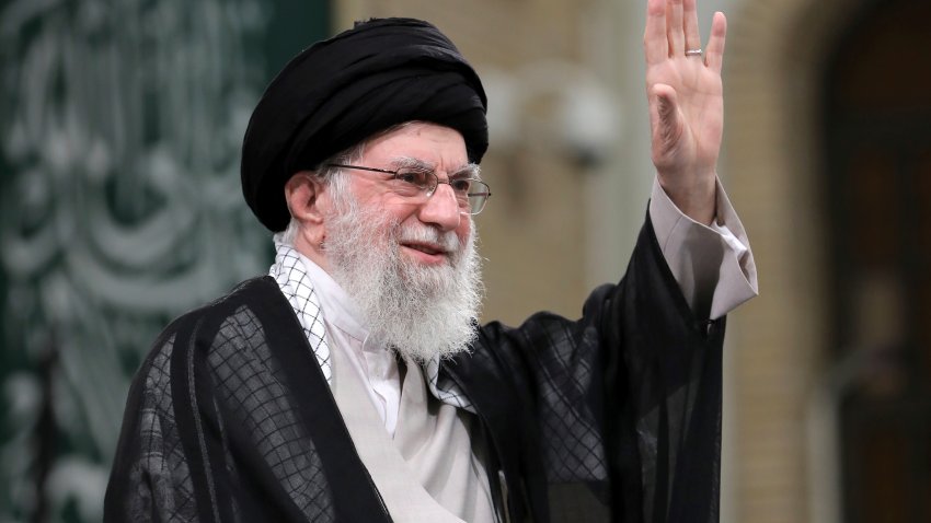 Supreme Leader Ayatollah Ali Khamenei