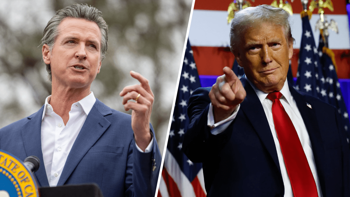 California announces lawsuit to stop President Trump from imposing sweeping  tariffs