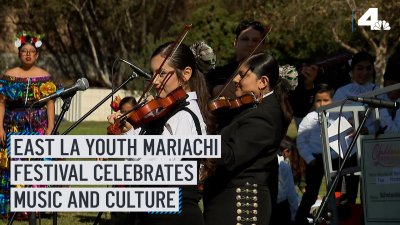 East LA Youth Mariachi Festival celebrates music and culture