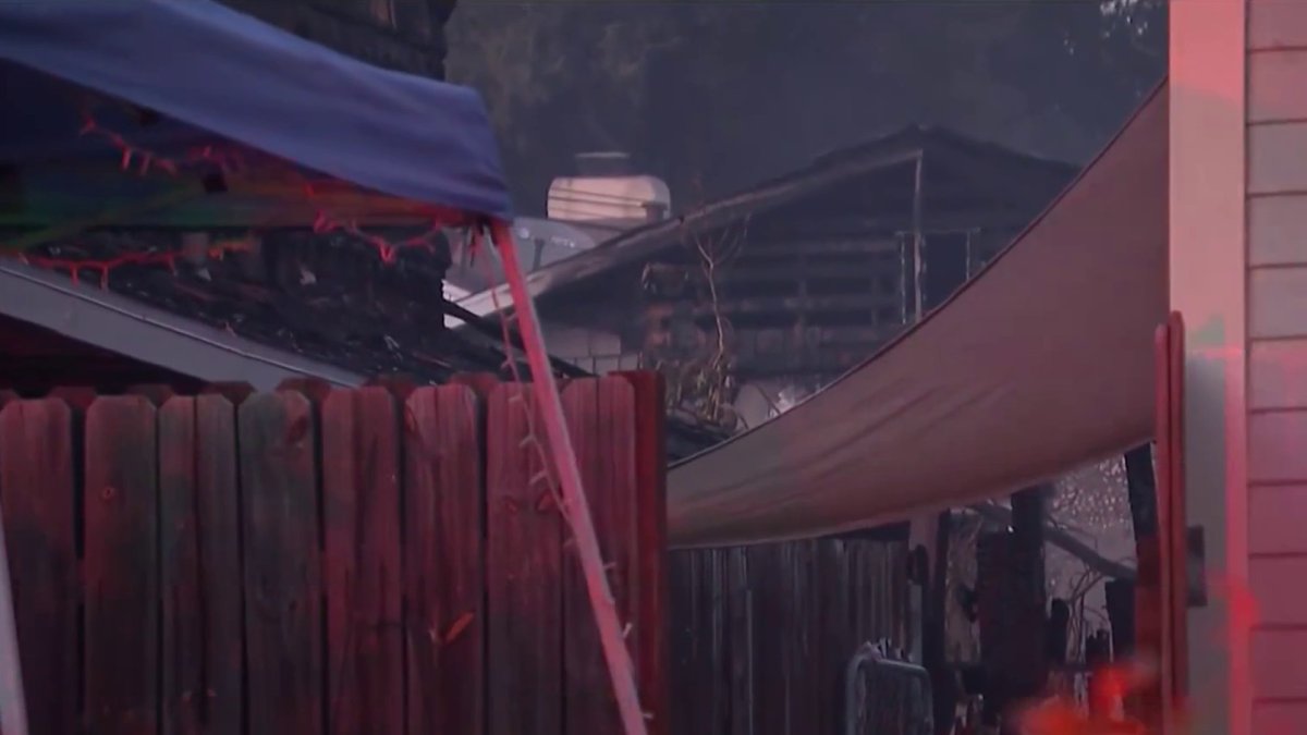 Six homes burned, one dog found dead from fire in Pasadena – NBC Los ...