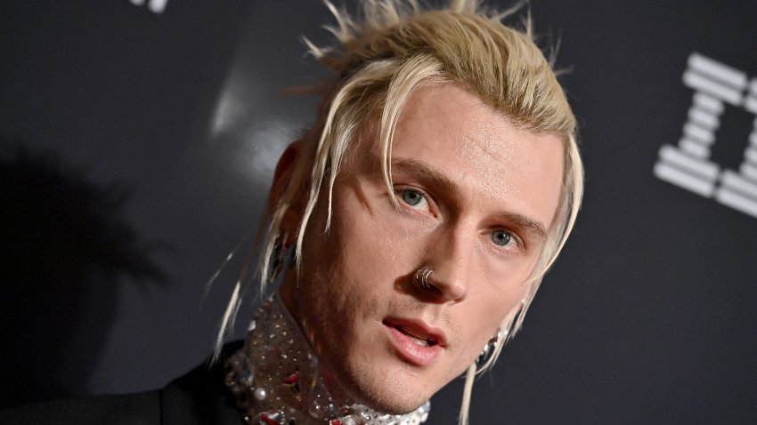 Machine Gun Kelly joins "The Voice"