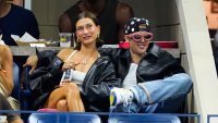 Hailey Bieber and Justin Bieber