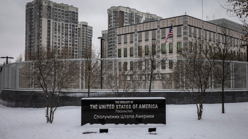 The Embassy of the United State of America in Kyiv