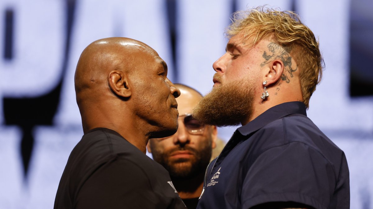 Where to watch, stream Mike Tyson vs. Jake Paul fight NBC Los Angeles