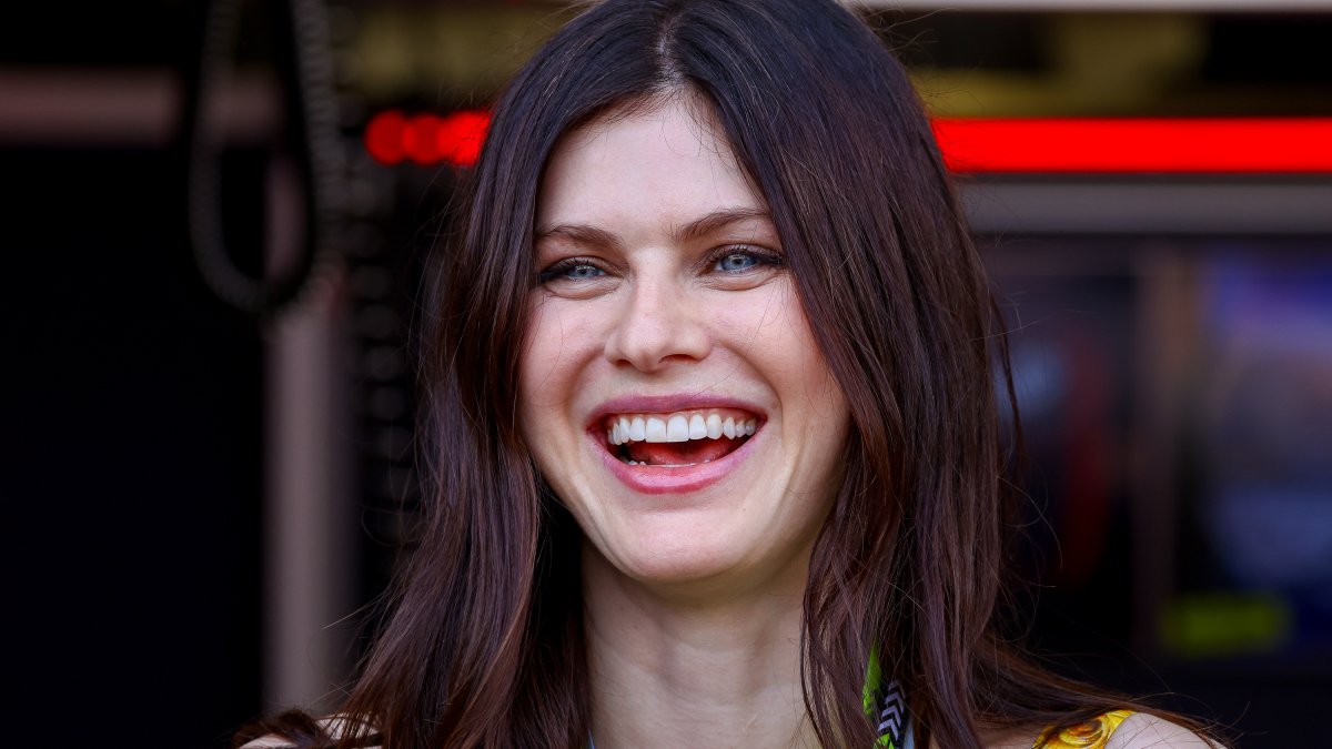 Alexandra Daddario baby with husband Andrew Form NBC Los Angeles