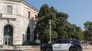 PASADENA, CA – JUNE 06: FILE PHOTO: Pasadena police car. Photographed on Thursday, June 6, 2024. (Myung J. Chun / Los Angeles Times via Getty Images)