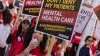 Kaiser mental health workers continue to strike across SoCal