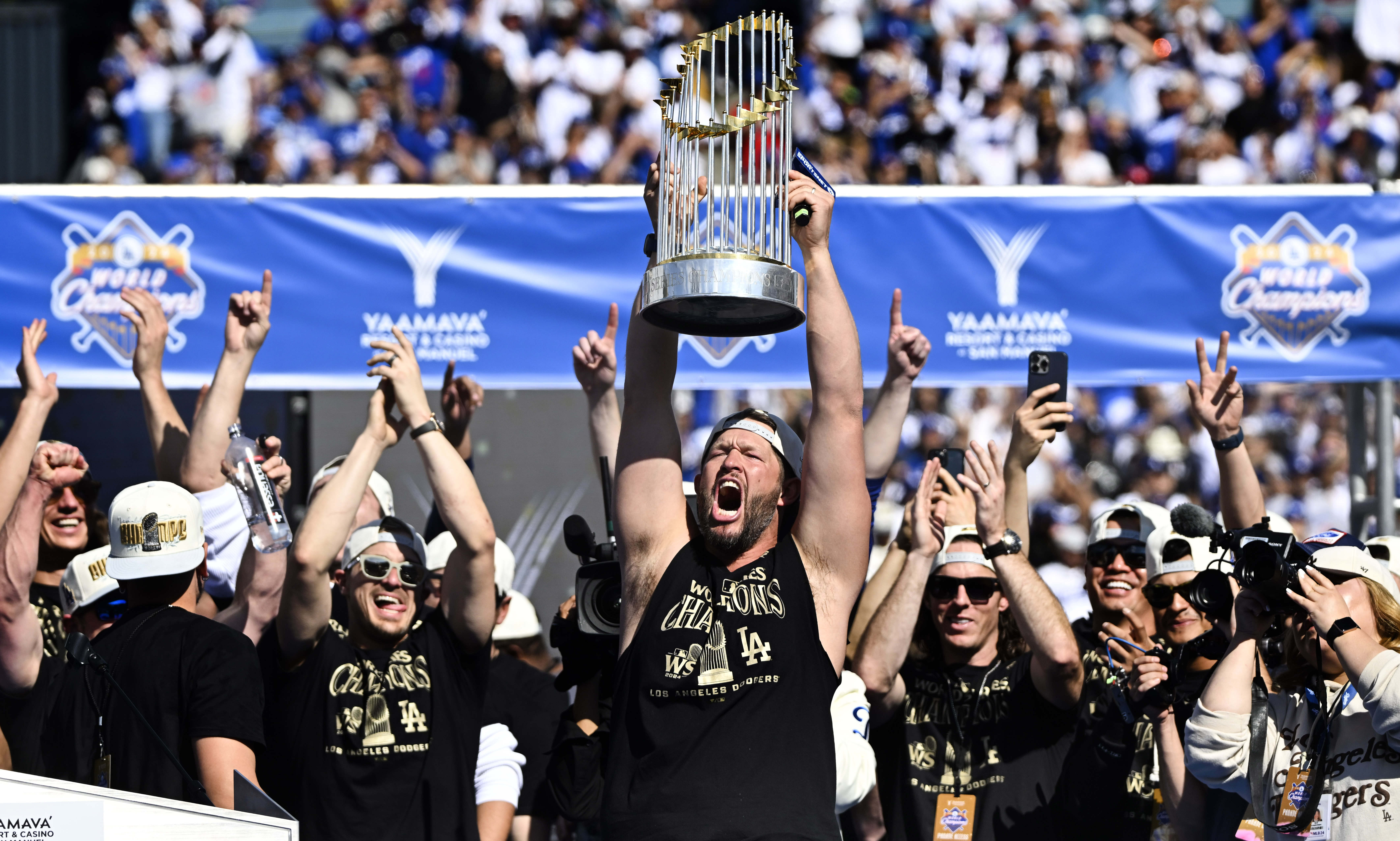 Dodgers' Shohei Ohtani wins another AP Male Athlete of the Year
