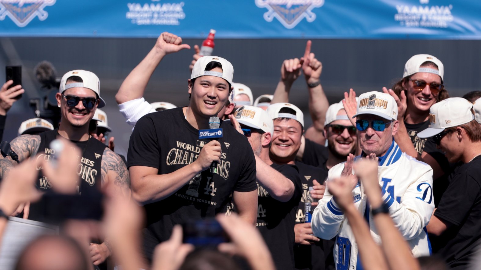 The top five best moments from the Dodgers 2025 World Series parade and